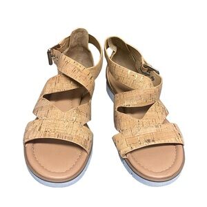 Sofft Mirabelle Strappy Sandals in Cork